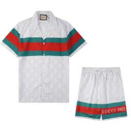 Picture of Gucci Shirt Pant Suits _SKUGucciM-3XLmytx973775521872